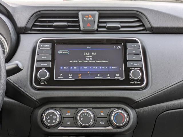 new 2025 Nissan Versa car, priced at $21,445