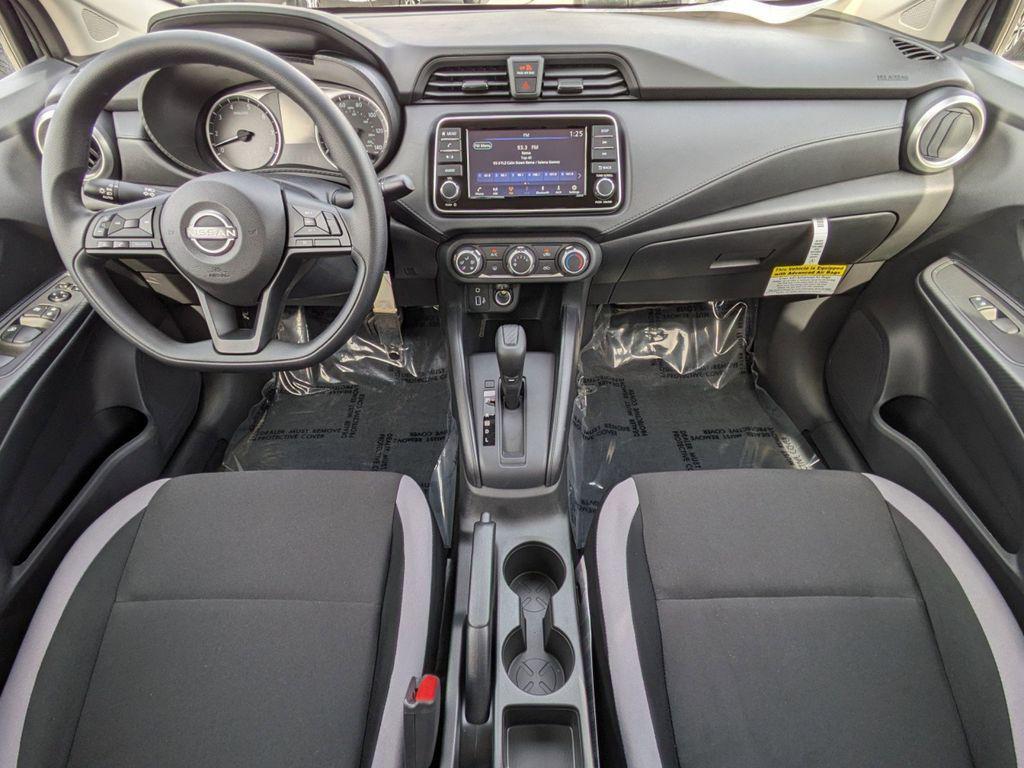 new 2025 Nissan Versa car, priced at $21,445