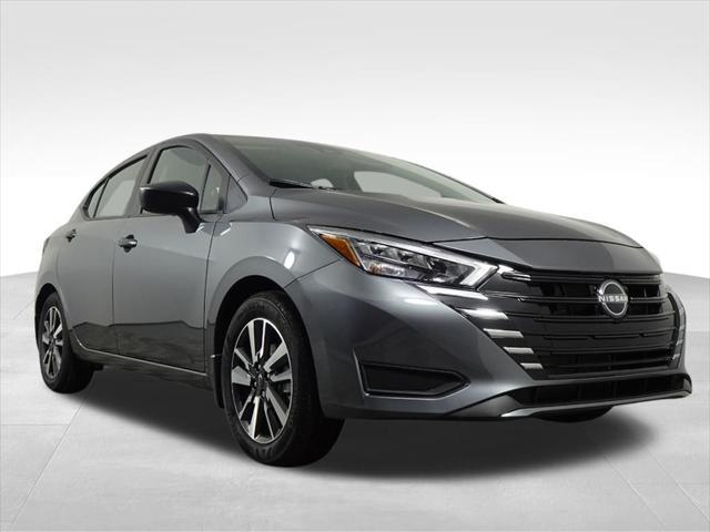 new 2025 Nissan Versa car, priced at $21,445