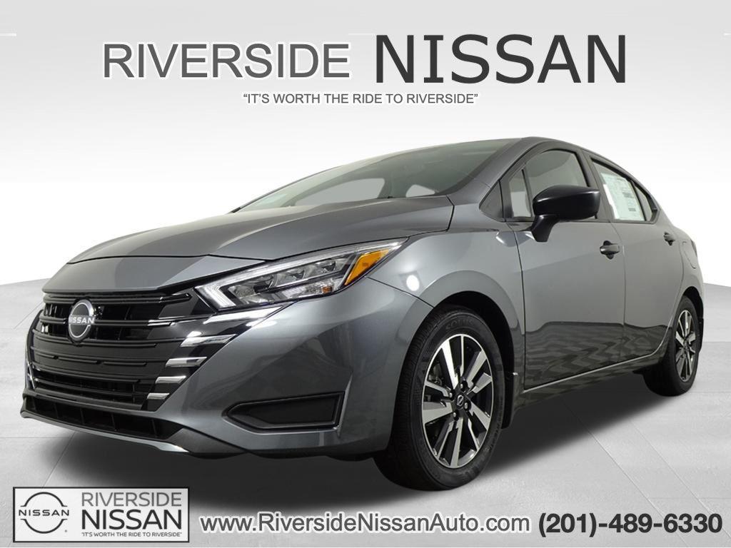 new 2025 Nissan Versa car, priced at $21,445
