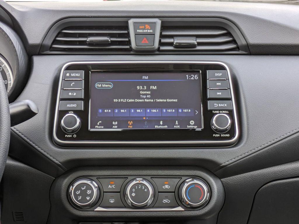 new 2025 Nissan Versa car, priced at $21,445