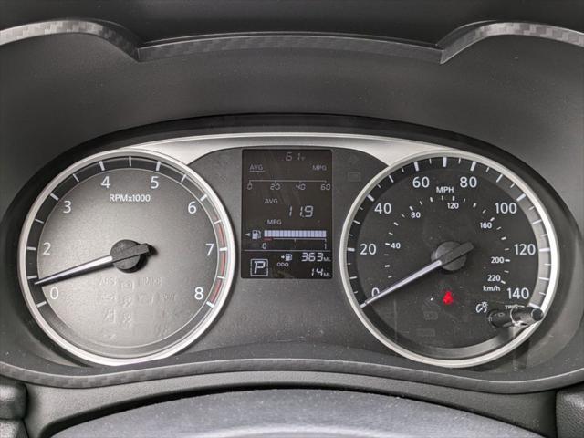 new 2025 Nissan Versa car, priced at $21,445