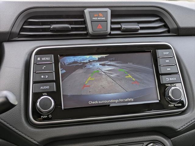 new 2025 Nissan Versa car, priced at $21,445