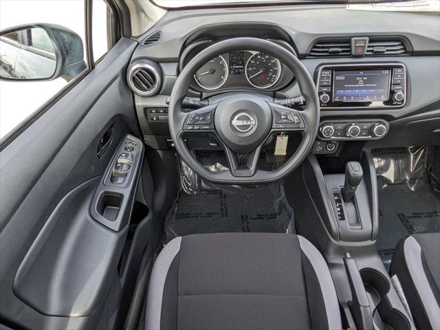 new 2025 Nissan Versa car, priced at $21,445