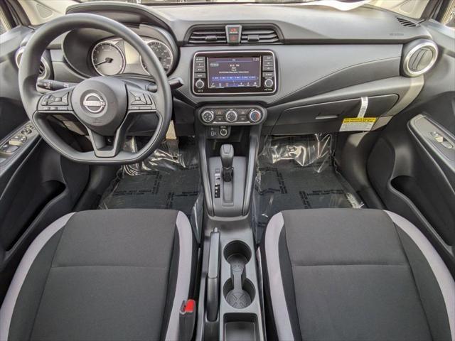 new 2025 Nissan Versa car, priced at $21,445