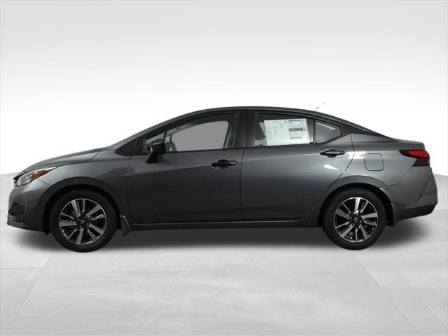 new 2025 Nissan Versa car, priced at $21,445