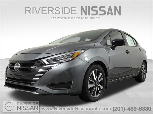 new 2025 Nissan Versa car, priced at $21,445
