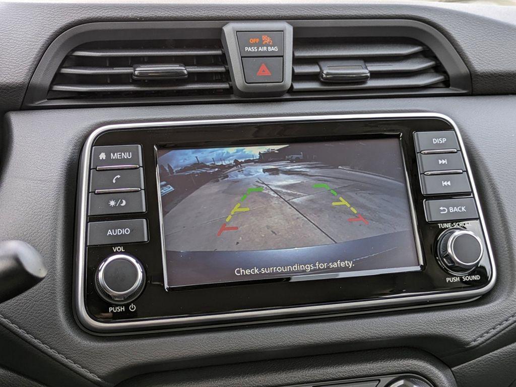 new 2025 Nissan Versa car, priced at $21,445