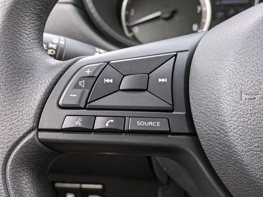 new 2025 Nissan Versa car, priced at $21,445