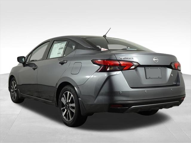 new 2025 Nissan Versa car, priced at $21,445