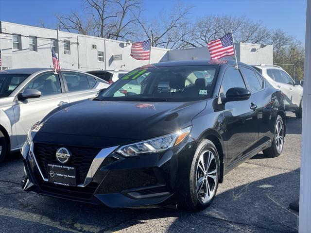 used 2021 Nissan Sentra car, priced at $18,555