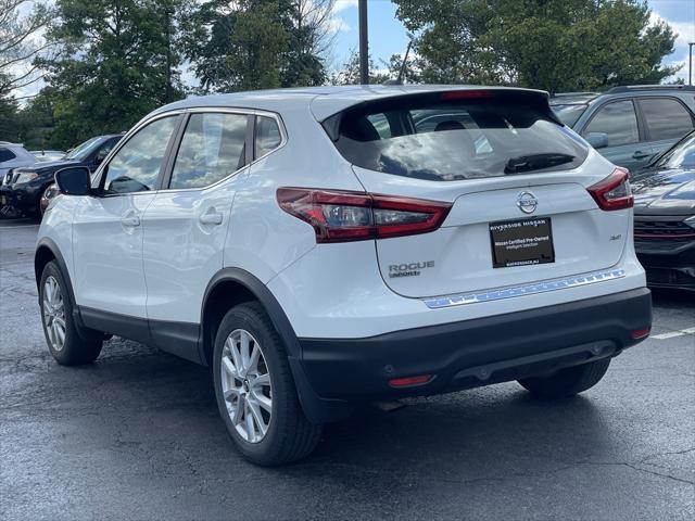 used 2021 Nissan Rogue Sport car, priced at $18,250