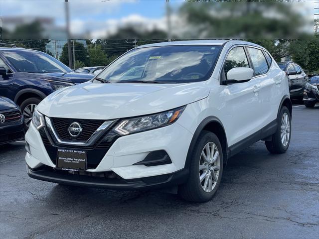 used 2021 Nissan Rogue Sport car, priced at $18,250