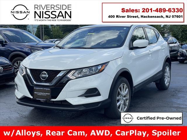 used 2021 Nissan Rogue Sport car, priced at $19,250