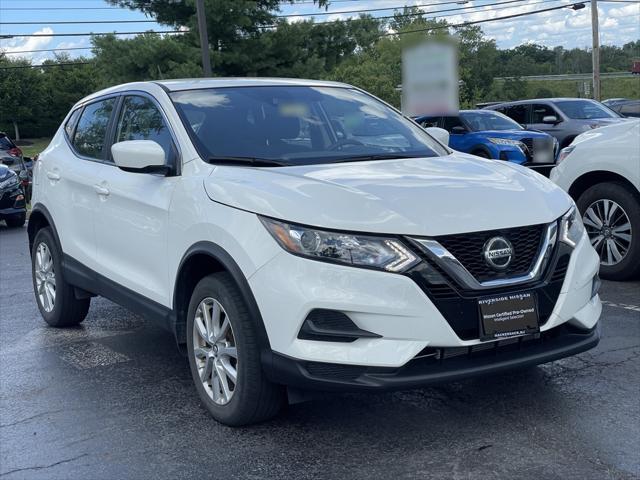 used 2021 Nissan Rogue Sport car, priced at $18,250