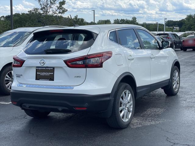 used 2021 Nissan Rogue Sport car, priced at $18,250