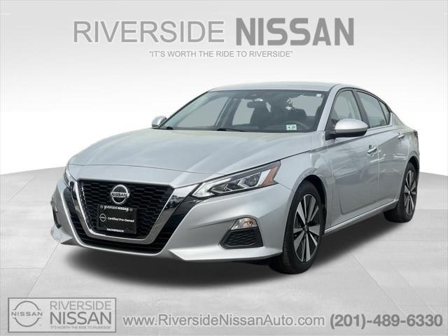 used 2022 Nissan Altima car, priced at $19,998