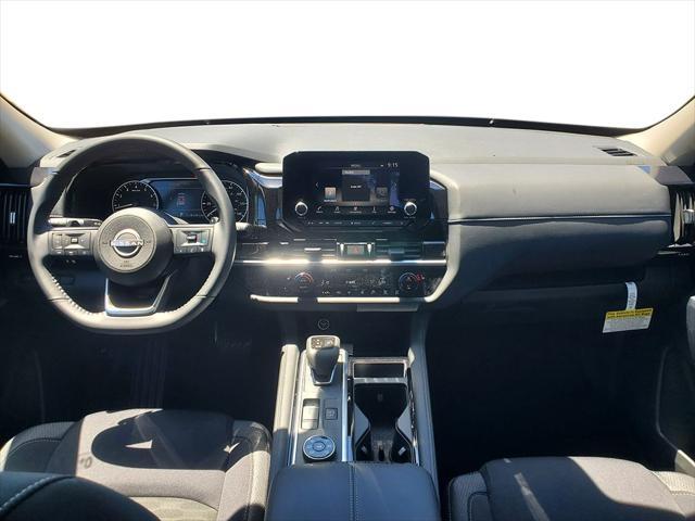 new 2025 Nissan Pathfinder car, priced at $43,045
