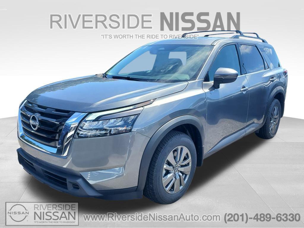 new 2025 Nissan Pathfinder car, priced at $43,045