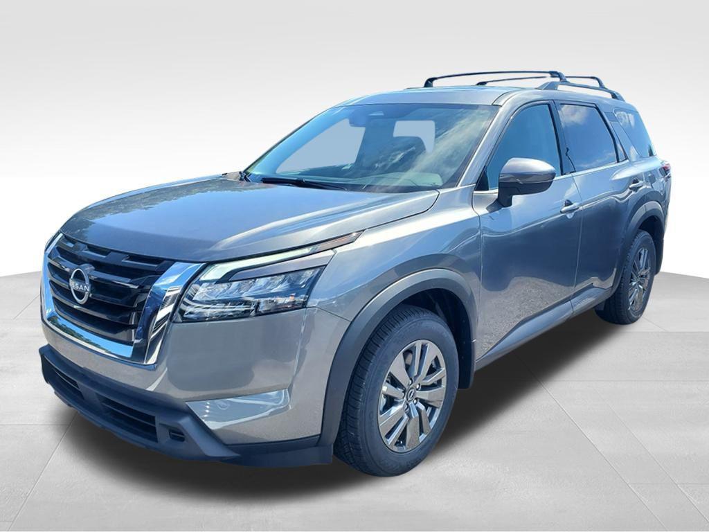 new 2025 Nissan Pathfinder car, priced at $42,245