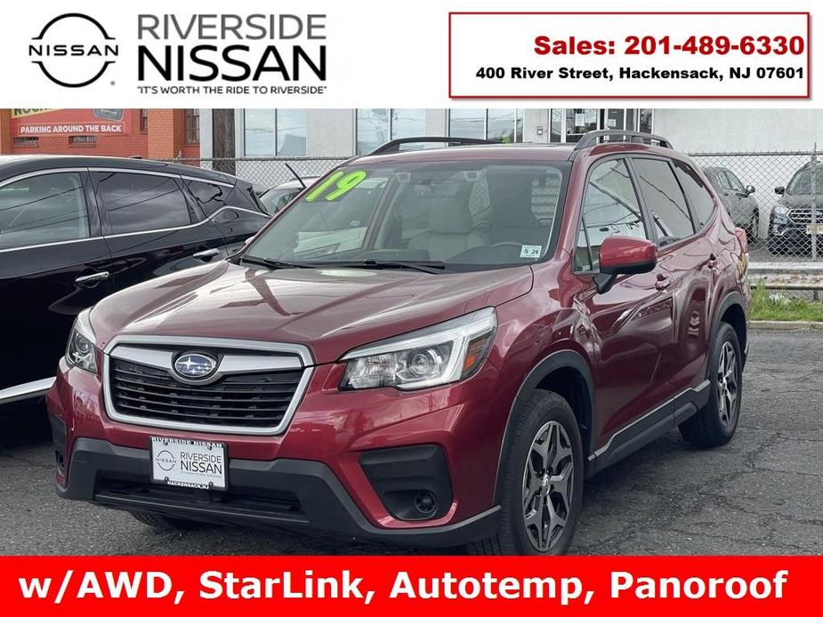 used 2019 Subaru Forester car, priced at $22,385