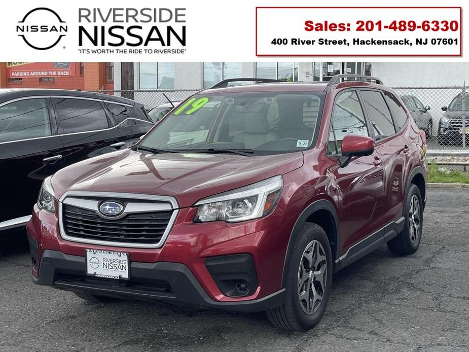 used 2019 Subaru Forester car, priced at $22,750
