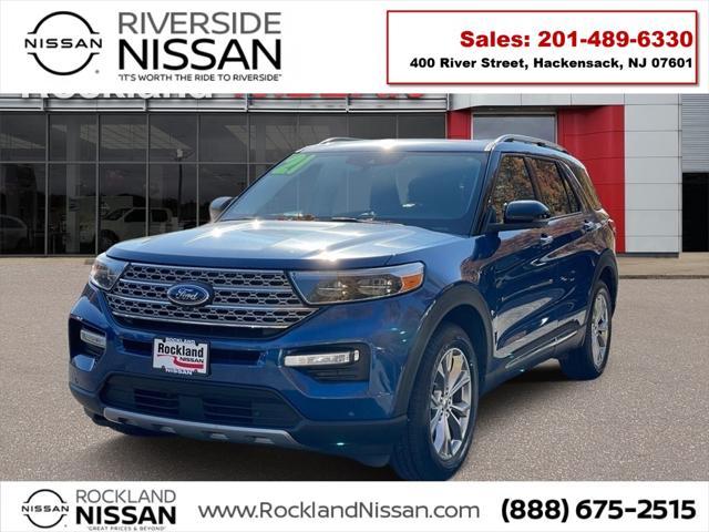 used 2021 Ford Explorer car, priced at $27,855