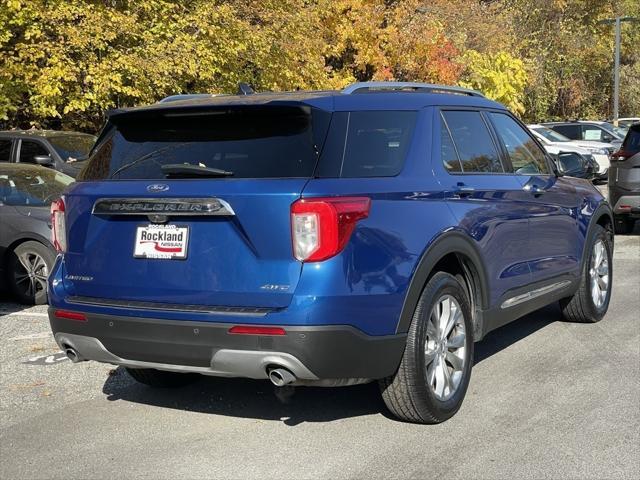 used 2021 Ford Explorer car, priced at $27,855