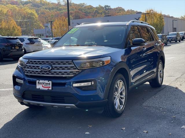 used 2021 Ford Explorer car, priced at $27,855