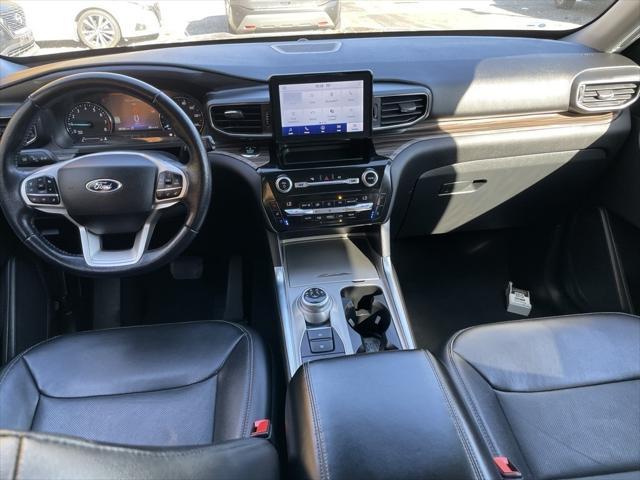 used 2021 Ford Explorer car, priced at $27,855