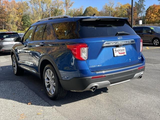 used 2021 Ford Explorer car, priced at $27,855