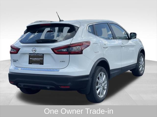 used 2021 Nissan Rogue Sport car, priced at $19,895
