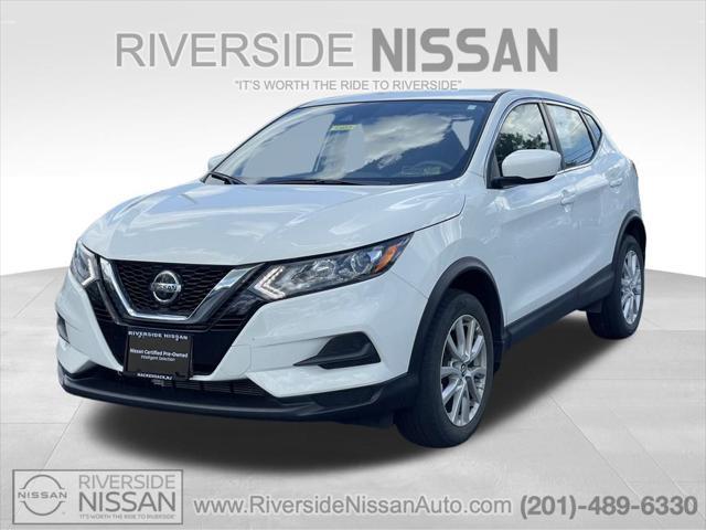 used 2021 Nissan Rogue Sport car, priced at $19,895