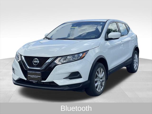 used 2021 Nissan Rogue Sport car, priced at $19,895