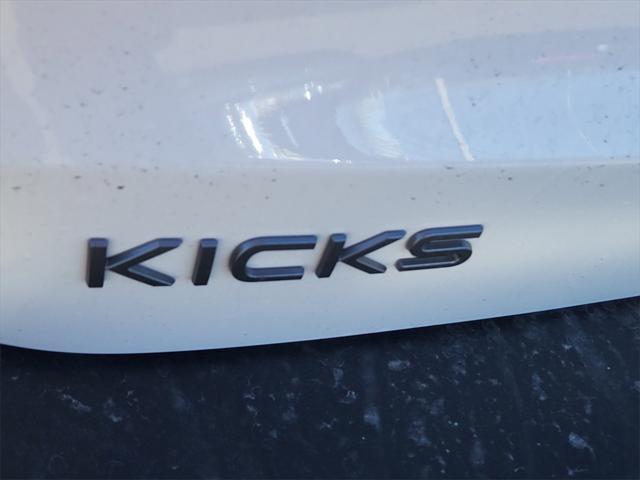 new 2025 Nissan Kicks car, priced at $24,260