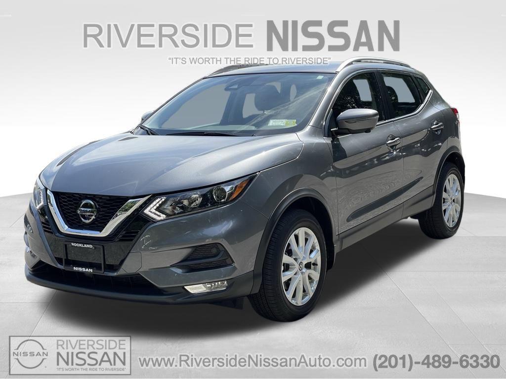 used 2022 Nissan Rogue Sport car, priced at $22,215