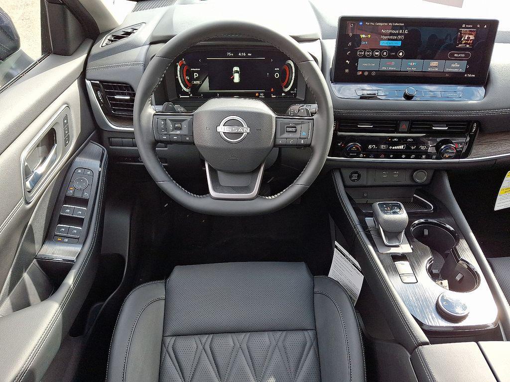 new 2026 Nissan Rogue car, priced at $40,785