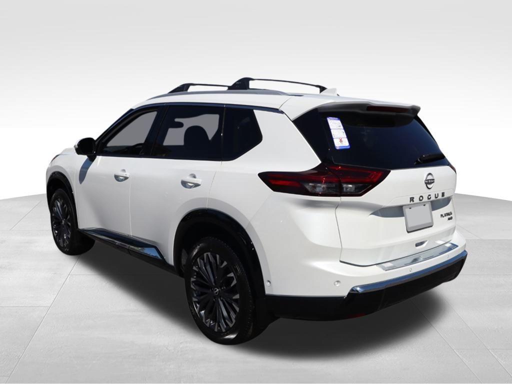 new 2026 Nissan Rogue car, priced at $40,785