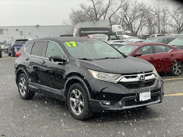 used 2017 Honda CR-V car, priced at $18,282