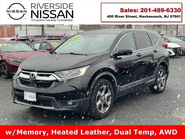 used 2017 Honda CR-V car, priced at $18,282