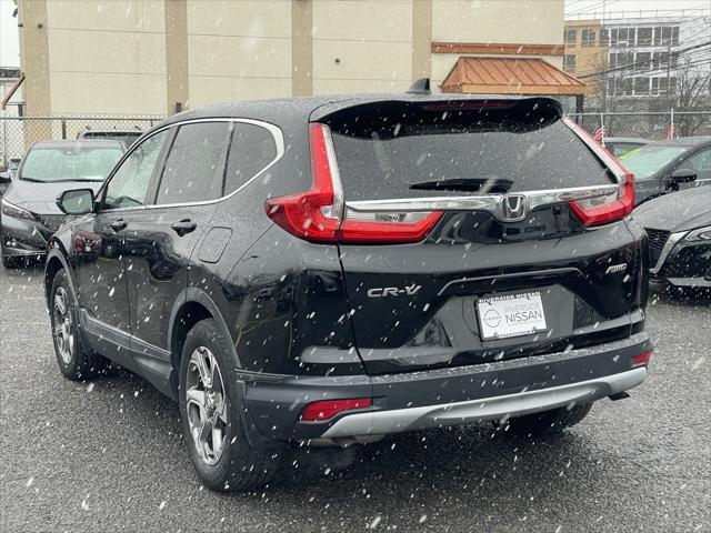 used 2017 Honda CR-V car, priced at $18,282