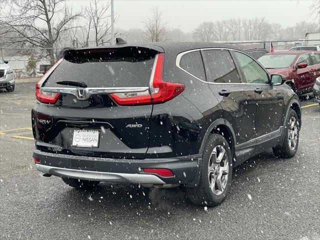 used 2017 Honda CR-V car, priced at $18,282