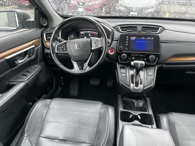 used 2017 Honda CR-V car, priced at $18,282