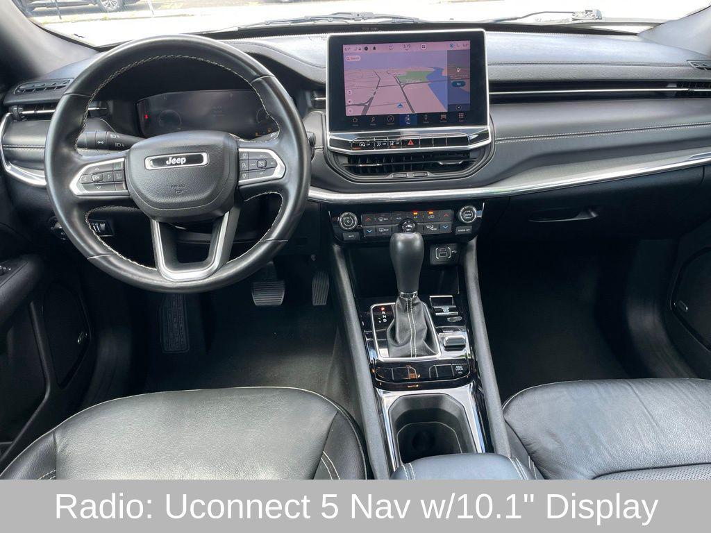 used 2022 Jeep Compass car, priced at $24,685