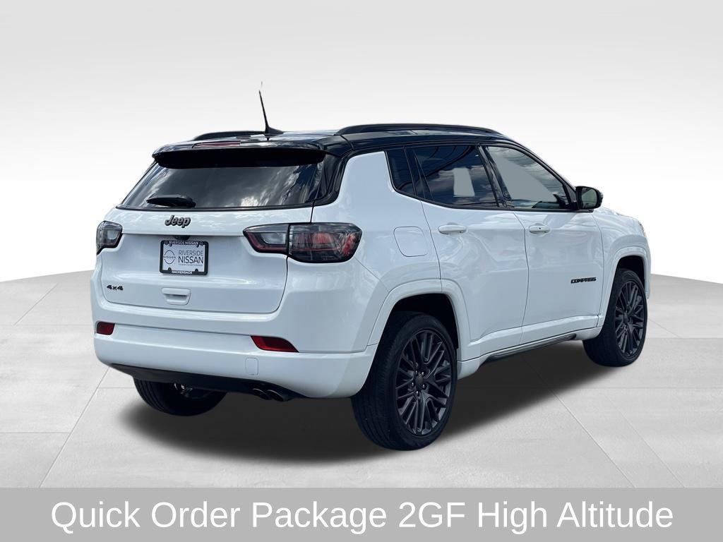 used 2022 Jeep Compass car, priced at $24,685