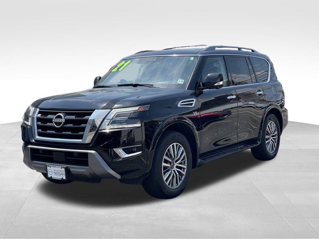 used 2021 Nissan Armada car, priced at $28,995