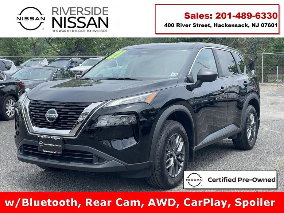 used 2021 Nissan Rogue car, priced at $20,750