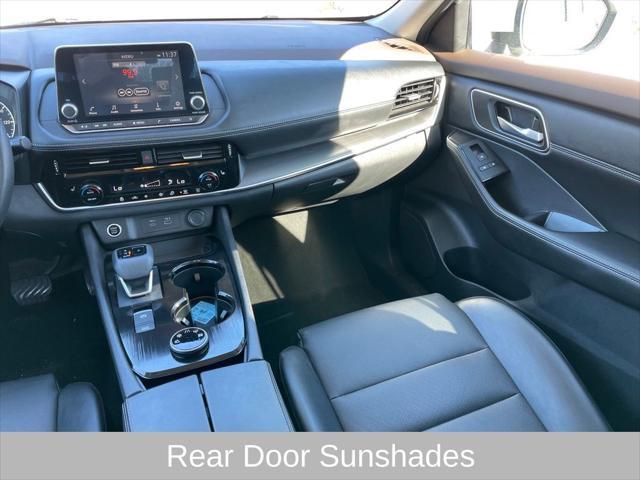 used 2022 Nissan Rogue car, priced at $21,125