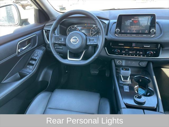 used 2022 Nissan Rogue car, priced at $21,125