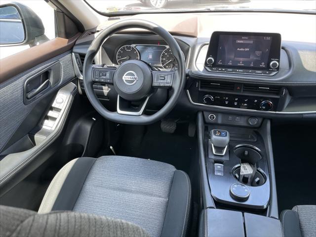 used 2021 Nissan Rogue car, priced at $20,485